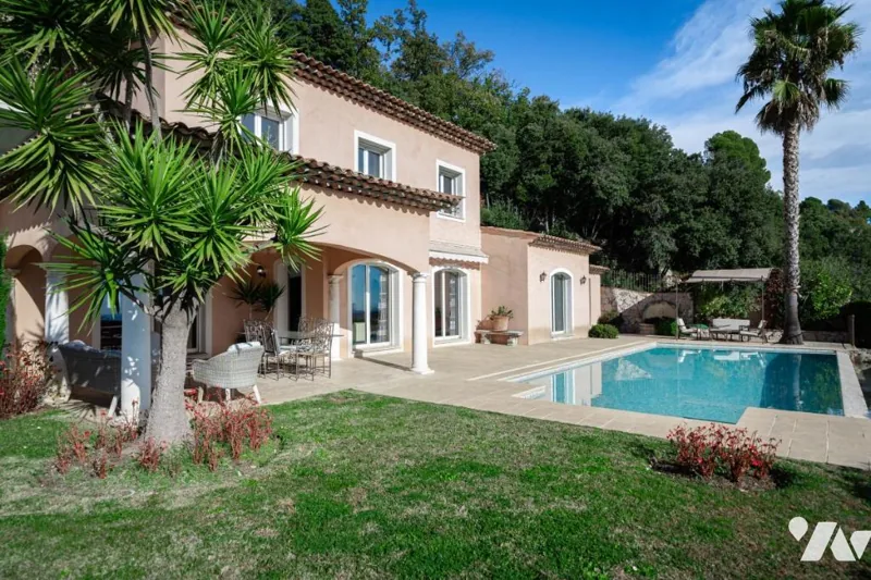 Villa avec vue mer et lac — photographie 4